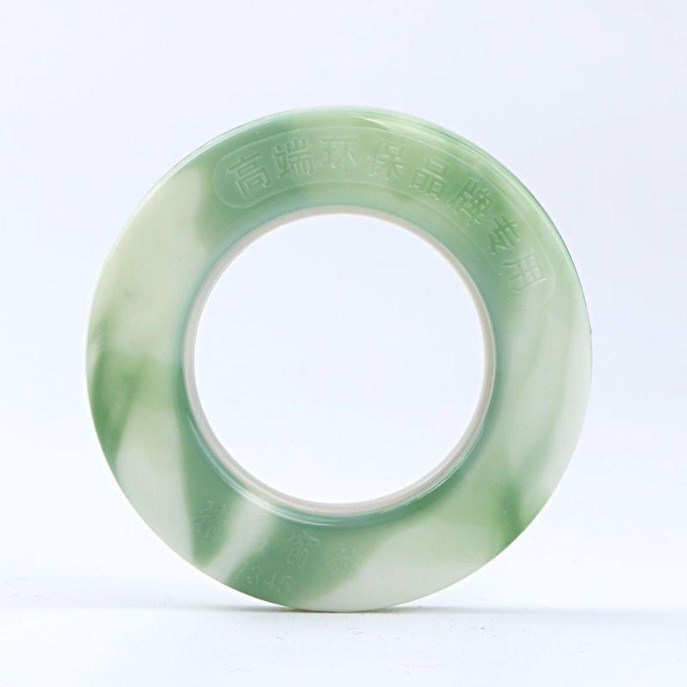 Plastic Roman Circle Modern Plastic Curtain Ring 8 Colors   Home Decor