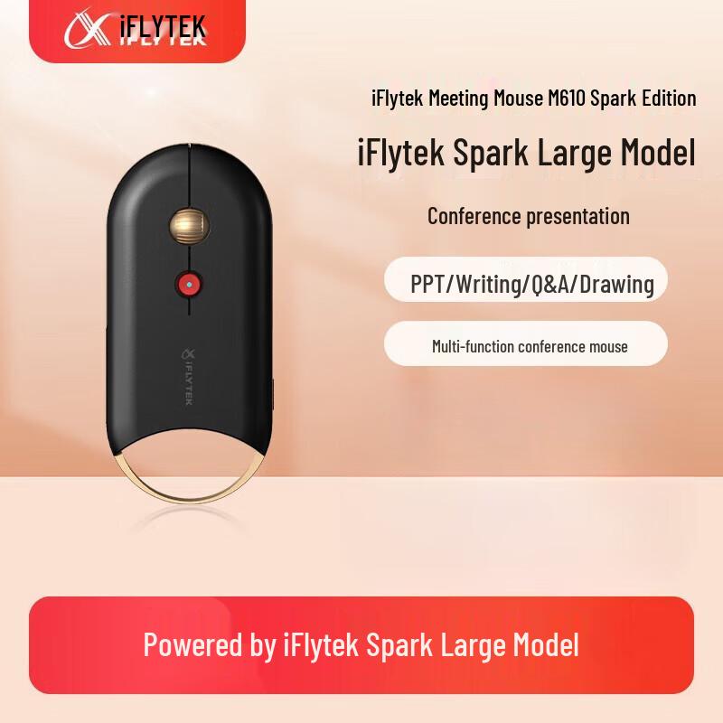 

iFLYTEK M610 Spark AI Voice Dual-Mode Wireless Mouse