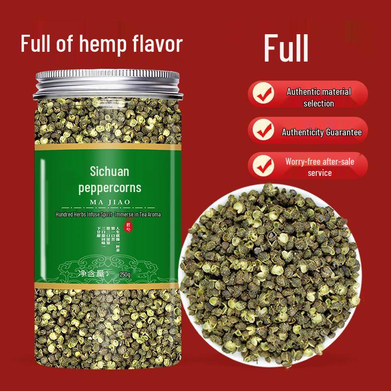 Yun Furen Premium Sichuan Green Peppercorns
