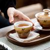 Ceramic Tea Cup Kiln Change Kung Fu Tea Set