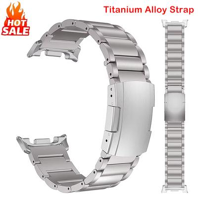 Titanium Strap for Samsung Galaxy Watch 8 40mm 44mm 8Classic 46mm Luxury Bracelet for Samsung Galaxy Watch Ultra 47mm/Ultra 2025