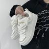 Summer New Student Casual Niche Bread Shoes Women's Little White Shoes Korean Version Versatile Thick-soled Low-top Trendy Board Shoes