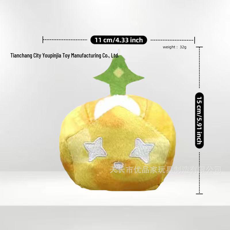 Cross-Border Blox Fruits Game Plush Toy: Devil Fruit Box Doll Ornaments