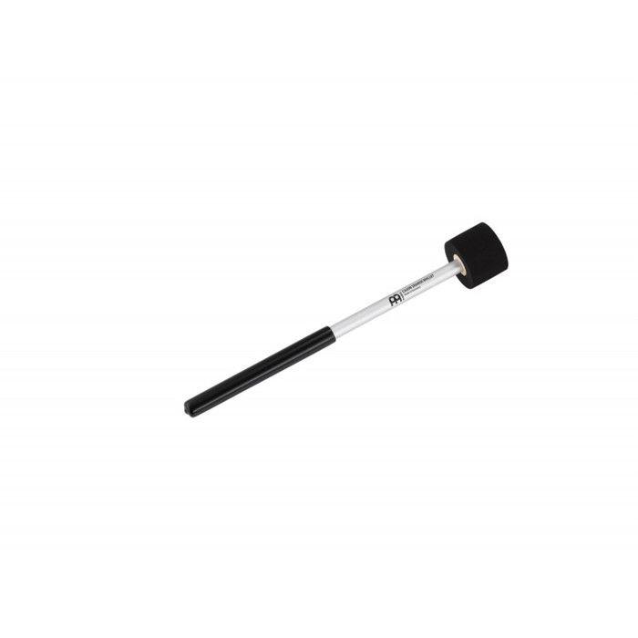 Mailloche pour cajon - MEINL - MCM4 - Tête large caoutchouc mousse - Manche effet shaker - Noir/Aluminium