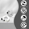 4pack/lot Limit Fixing Ring Durable And Easy To With SBR16 SBR20 SBR25 Linear Rail Wide Application