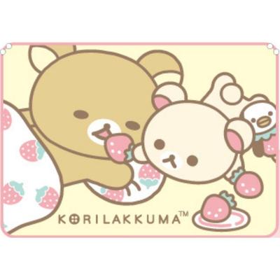 Hatayama Shoji 3D Knee Pad 70x100cm Rilakkuma B H70xW100cm 66203229 Approx.