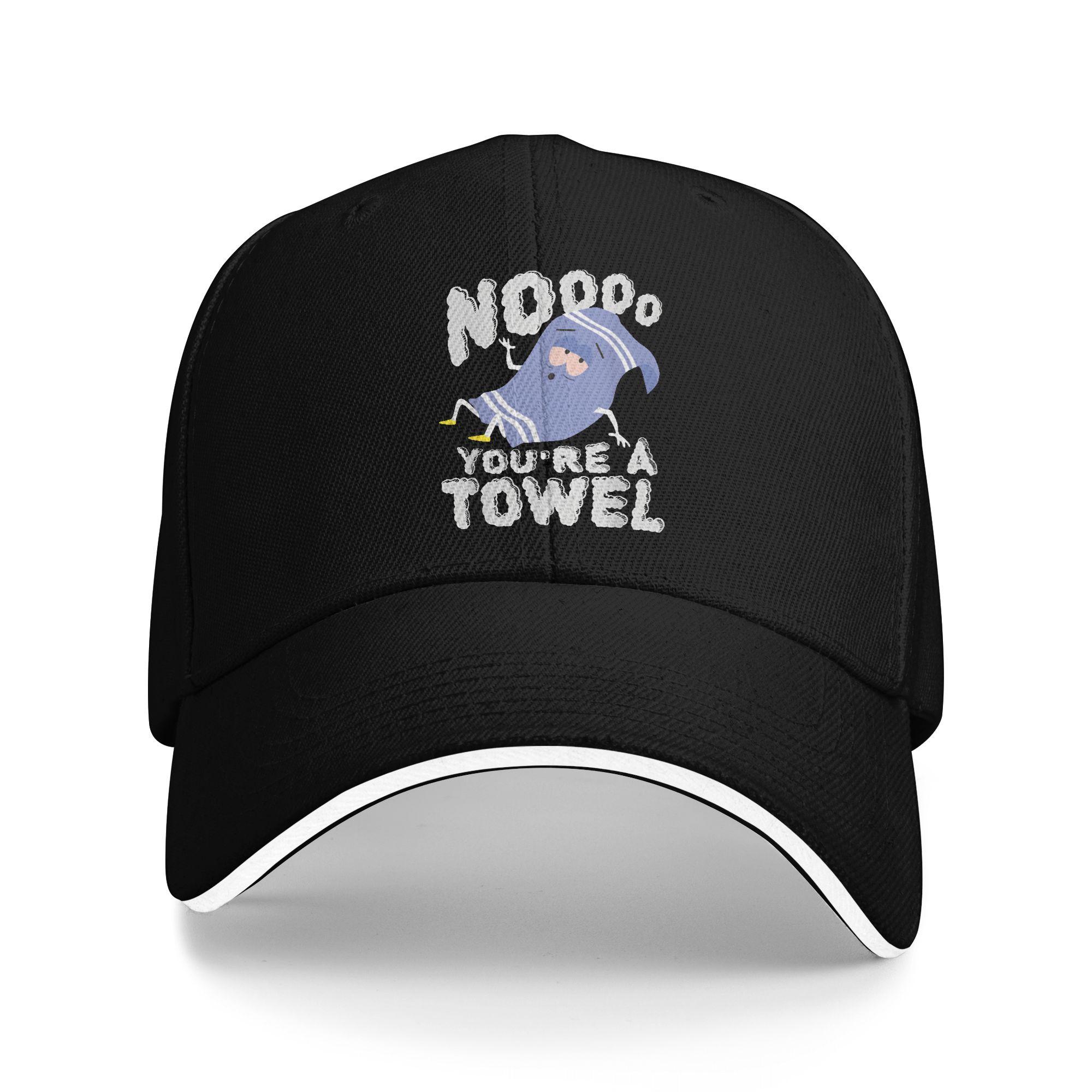 

Unisex s Women s South-Parks Towlie Noooo You re a Towel Outdoor Hat Adjustable Cap Casual Baseball Cap Sunscreen Hats One Size