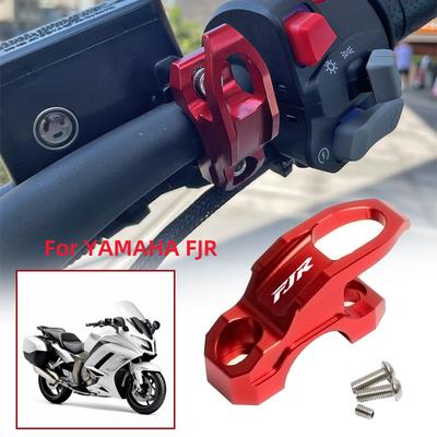 For YAMAHA FJR 1300 FJR1300 FJR1200 2006-2025 Motorcycle CNC Brake Master Cylinder Bracket Bag Luggage Clamp Holder Helmet Hook