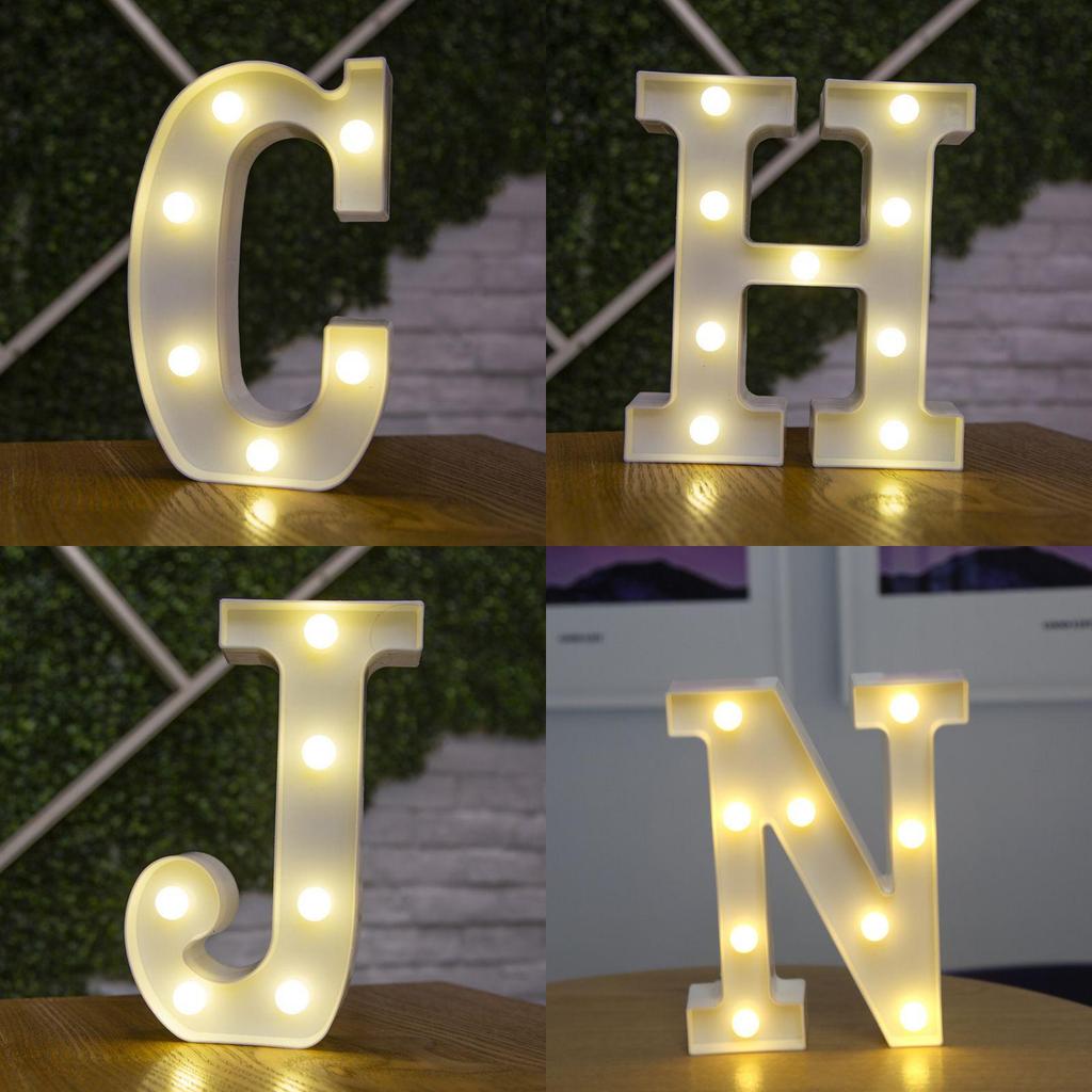 Large Led Light Emitting Alphanumeric Love Standing Sign Decoration For Party Themes And Indoor Decor