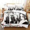 Anime Nana Black Stones Bedding CollectionDuvet Cover Comforter Bed Collection Quilt Cover PillowcaseKing Queen Twin Size Boys Girls Adultse