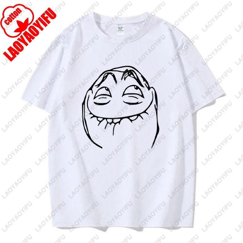 DERP Fitted Tees Iconic 2010s Scene Webcore Rage Comic Unisex Tops Simple Casual Cute Unique Clothing Novelty Commuter Tshirt