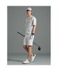 BEANPOLE GOLF [B_Under] Men'S Cloudy Lightweight Short Sleeve Sweatshirt - Light Gray