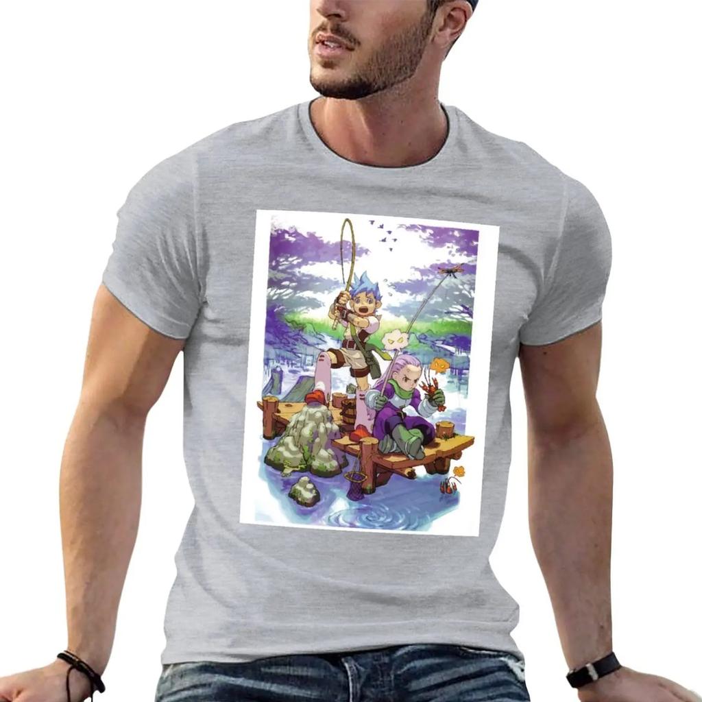Breath of fire 3 T-Shirt oversized sweat shirts quick drying clothings