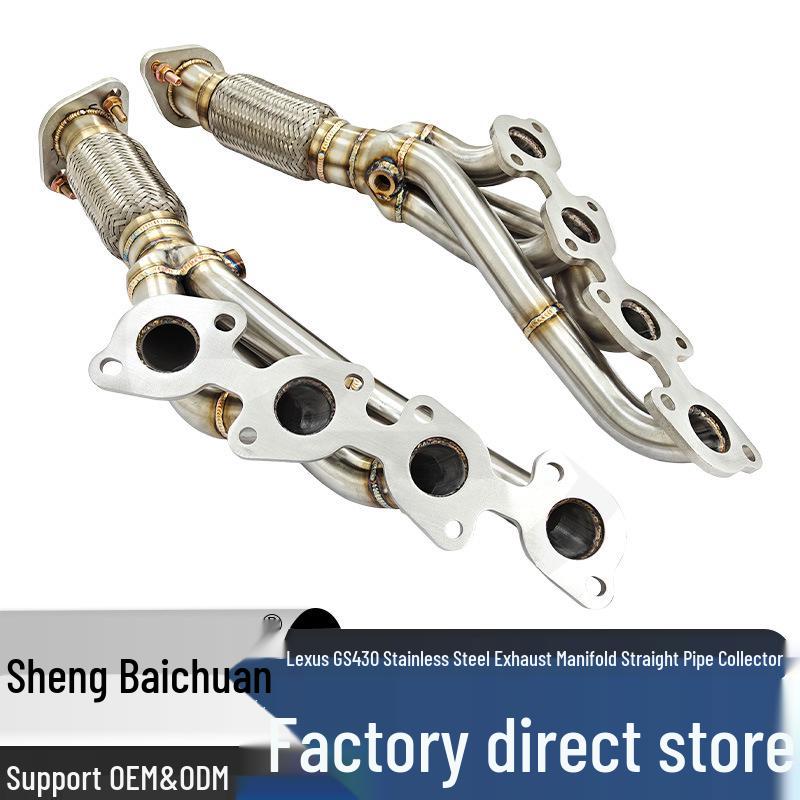 Stainless Steel Exhaust Manifold for Lexus GS 430