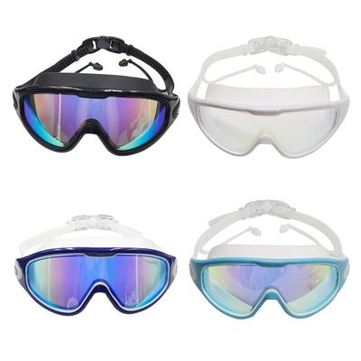 Anti-fog Swimming Goggles Anti-ultraviolet Mirror Swim Goggles Safe Optical Swimming Binoculars Goggles Swimming Accessories