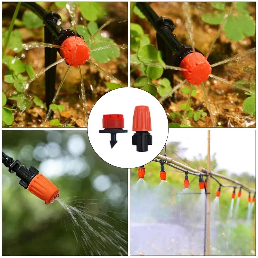 Irrigation System Garden Tools Drip Watering Kits Automatic Watering Hose With Adjustable Convenient Installtion Saveing Water
