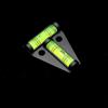 Mini Acrylic Single-Line Bubble Level Ruler
