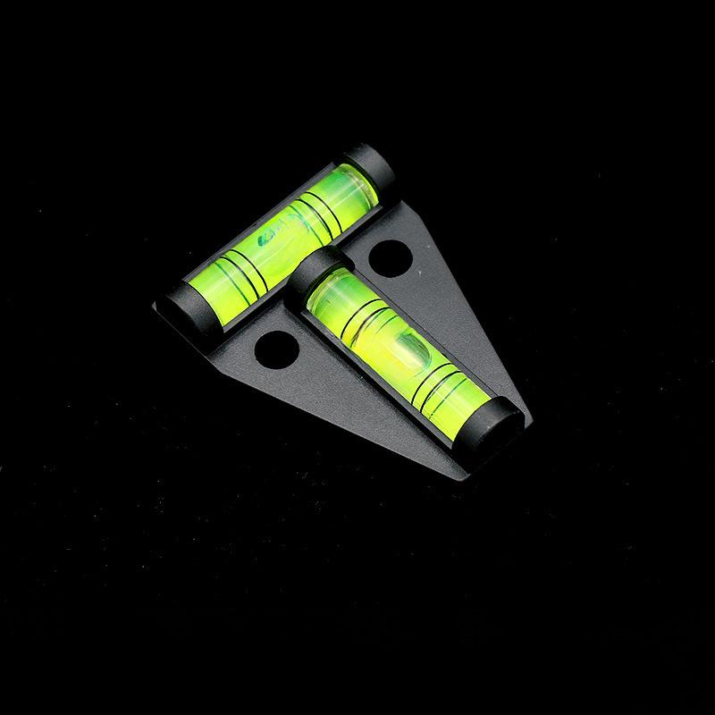 Mini Acrylic Single-Line Bubble Level Ruler