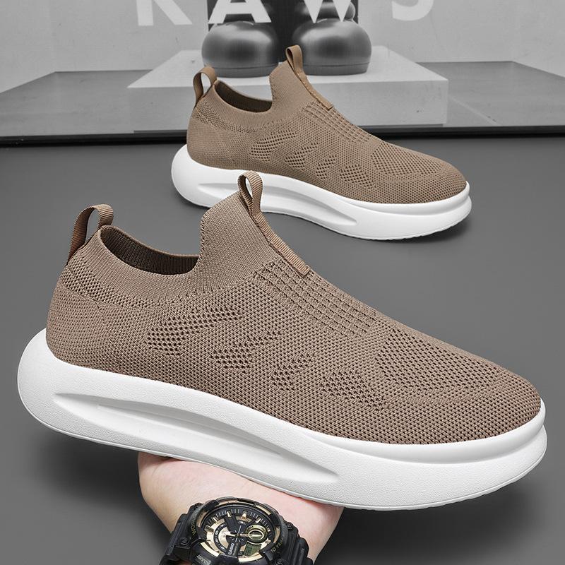 Sommer Netz atmungsaktive Plateau-Schuhe Sportschuh lässig leichte Laufschuhe Freizeit Trend