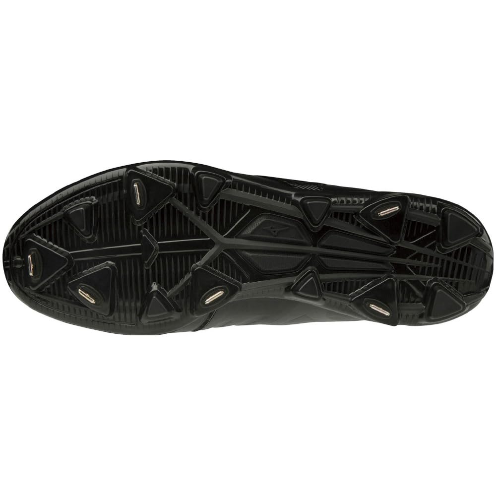 Baseballschuhe GLOBAL ELITE PS2 Schwarz Spa Schwarz Stollen High School League Kompatibel Junior High School Vereinsaktivitäten Senior Jungen Global GE Schwarz x