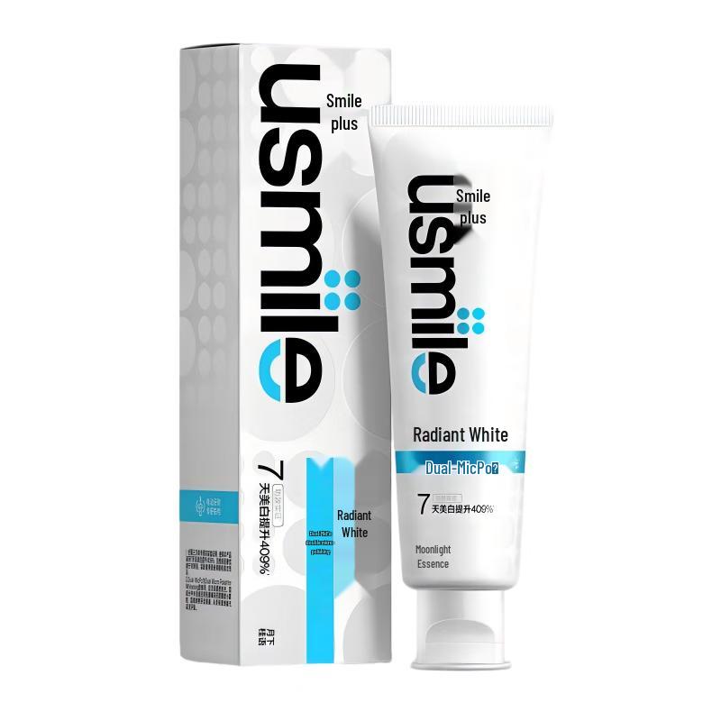 

Usmile Whitening Toothpaste