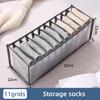 Underwear Organizers Foldable Panties Socks Bra Storage Boxes Closet Drawer Separator Organizer Boxes Wardrobe Clothes Organizer