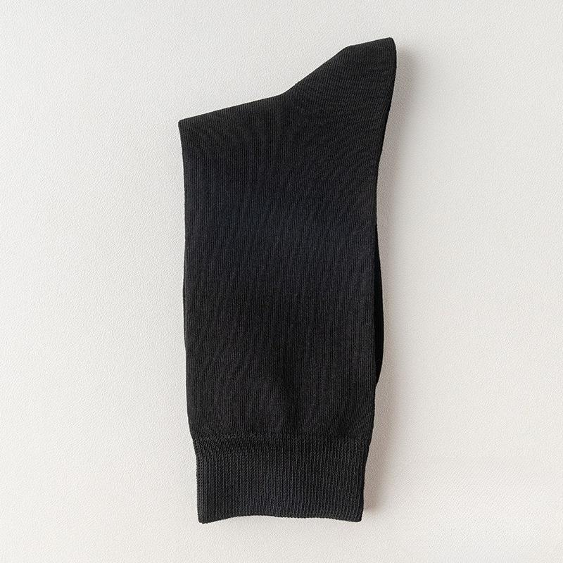 Male Spring and Autumn Commercial Cotton Anti Bacterial Antiodor Sweat Absorbing Socks