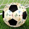 Harry Potter Soccer Ball Colorful All Ages Machine Stitched PVC Competition Ready Durable High-Bounce.SIZE5