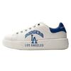 MLB Chunky Classic Versatile Comfortable Non-Slip Lightweight Low-Top Skate Shoes Unisex Sneakers Blue 3ASXCCV3N-GP002