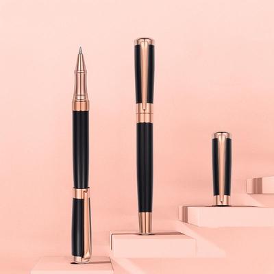 Fashionable High-end Creative Metal Ballpoint Pen, Business Office Gift, Conference Signing Pen