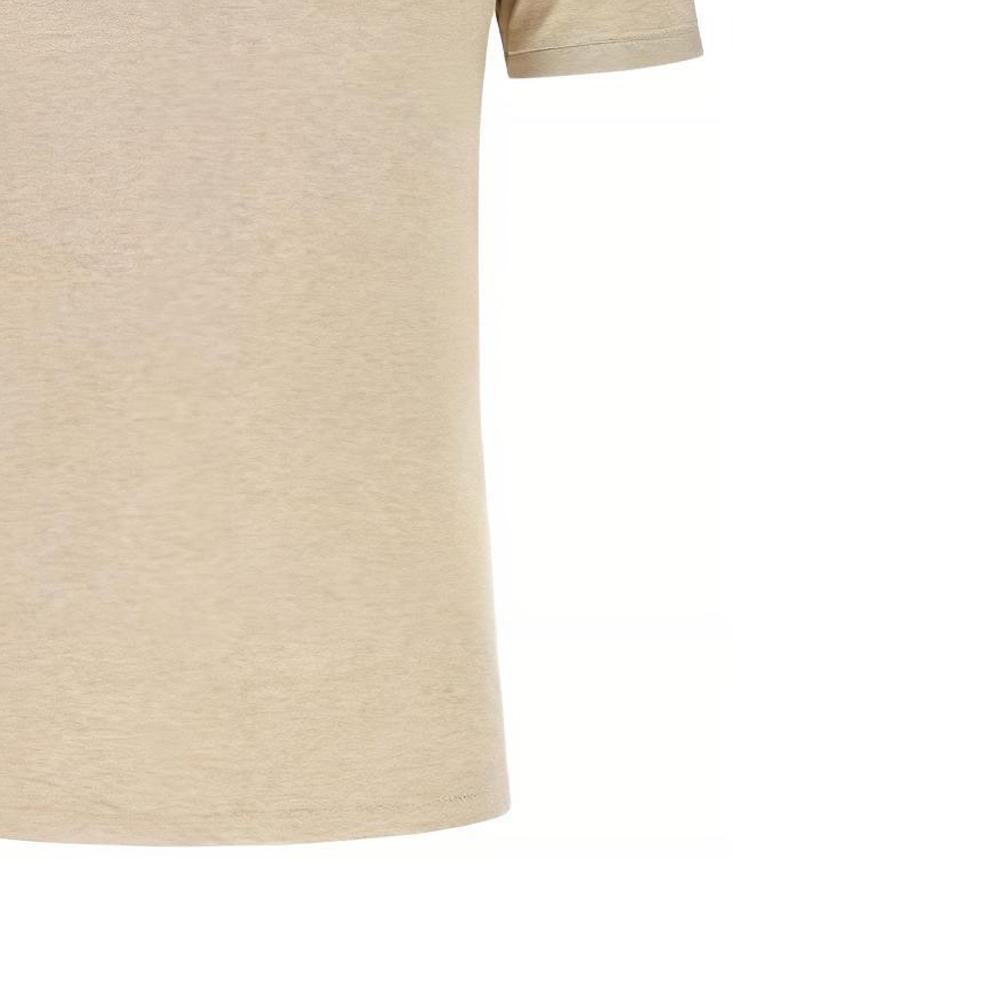 Polo Ralph Lauren Ss22 Solid Color Logo Embroidery Short Sleeve Polo Shirt Men Tops Khaki 710704319-068