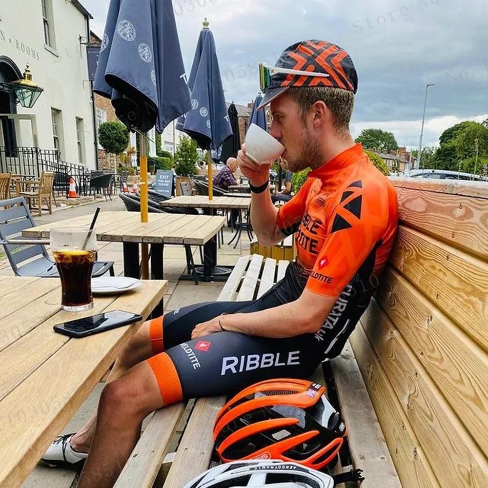 2024 Męski Kombinezon Rowerowy Szybkoschnący Triathlon Góry Sportowy Kostium Rowerowy Skinsuit pro Mtb Jazda Kombinezon Ropa Ciclismo