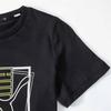 New PUMA Cloud Tie Dye T Shirt Black Kids' 847281-51