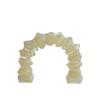 Arco de Vidro Geométrico Criativo Tubo Irregular Vidro Semicircular Artesanato Figuras Decorativas Acessórios de Decoração para Casa