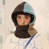 CARA PARK Wool Knit Balaclava 23FW Brown