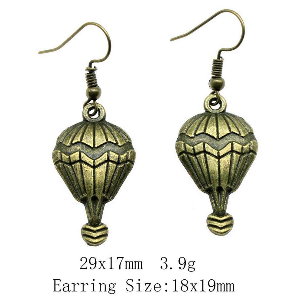 Thanksgiving Day Earring Set Airplane Travel Christmas Drop & Dangle Earring Women's Bags Unusual Earrings