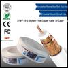 Cabo Coaxial de TV de Cobre Sem Oxigênio Kangzhaolong YWV-75-5