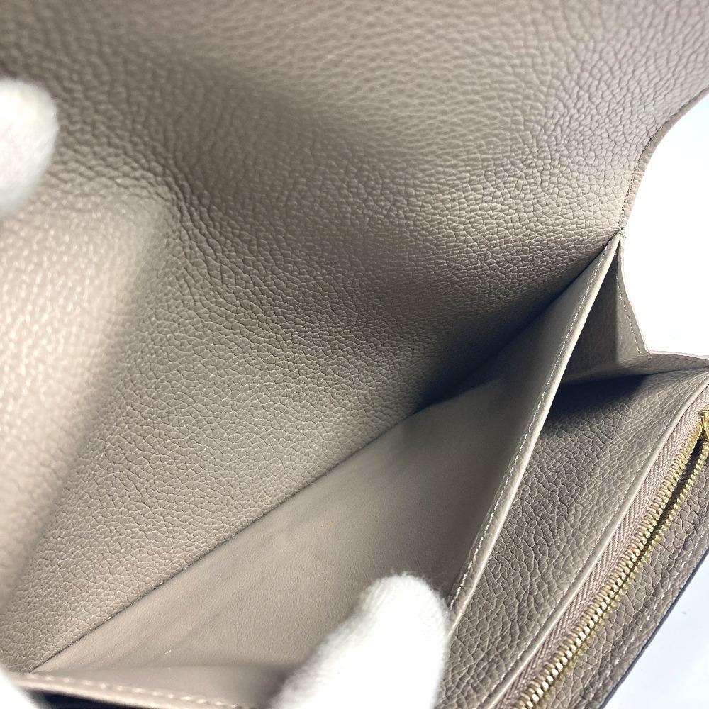 Louis Vuitton M82256 MonogramEmpreinte Portefeuille Sarah Long Wallet