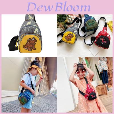 Adorable Korean Style Childrens Dinosaur Mini Shoulder Bag Waterproof And Lightweight