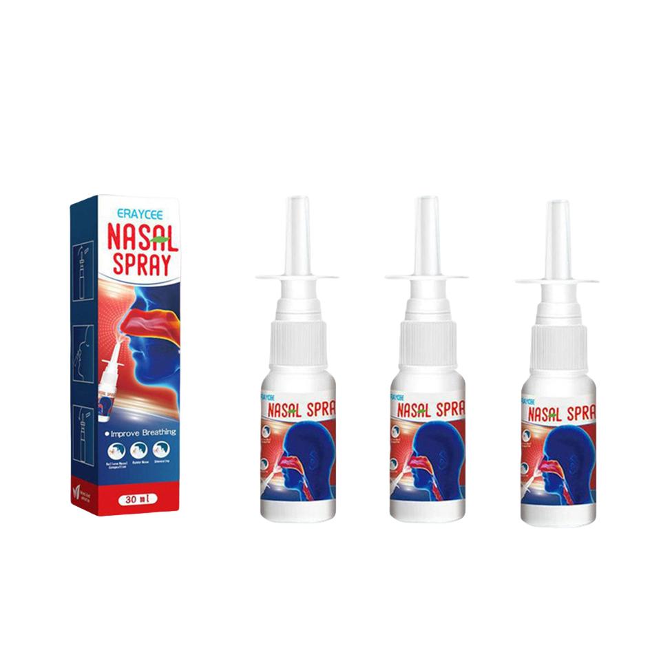 Herbal Nasal Spray Natural Nose Spray For Reduce Snoring Nasal Cleaning And Hydration 1.01oz Nose Spray Breathe Good Sleep