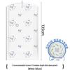 Antibacterial Vacuum Storage Bag: No Pump Needed for Clothes, Quilts, and Cotton Organizing at Home
