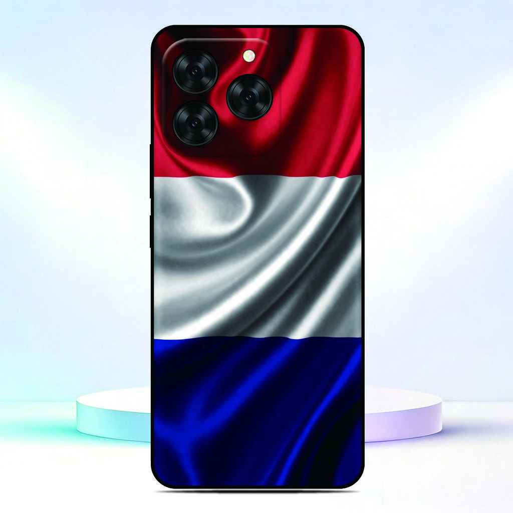 National Flag Phone Case For Cubot Note 60 Printing Pattern Coque TPU Black Back Cover Soft Silicone Protective Fundas