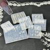 Silicone Nail Mold Flower Butterfly Shape Nail Decorations Nail Carving Nail Salon Diy Stereoscopic Manicure Tools