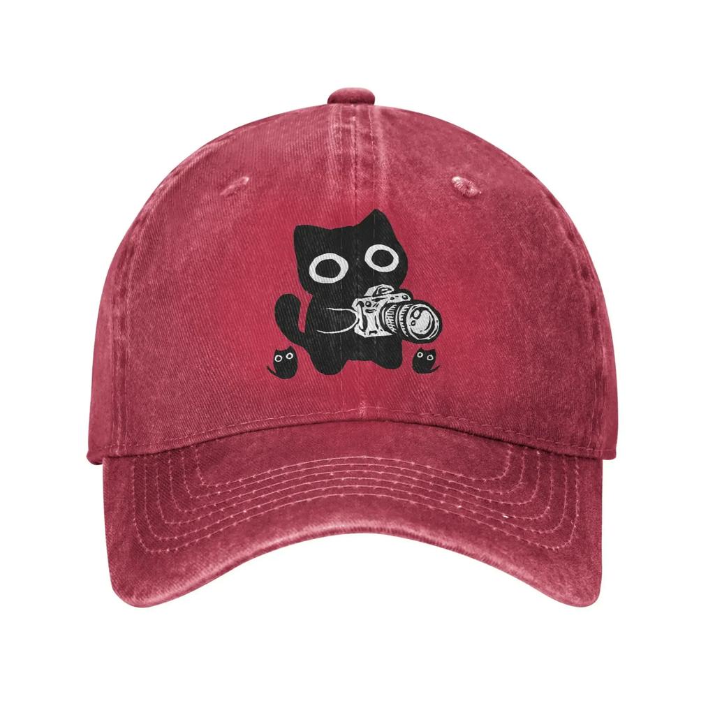 Cartoon Cat Group Printed Casual Baseball Cap For Men Women Summer Tennis Skate Trucker Hat Fashion Hot Sale Baseball Caps