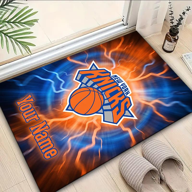 Custom Name Rug Knicks Logo Area Rug Suitable for Indoor And Outdoor,Carpets for Homes, Offices,Living Rooms,Home Decor,Christmas Gift