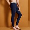 Yu Zhaolin Men's Seamless Cotton Thermal Long Johns