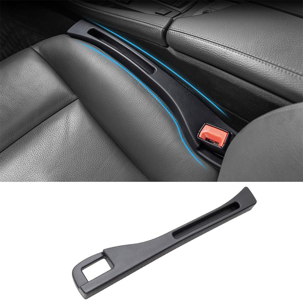 2pcs Car Seat Gap Filler Side Seam Plug Strip Styling Seat Gap Leak-proof Filling Strip Interior Universal Decoration Supplies