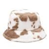 Cow Stripe Fisherman Cap Soft Panama Hat Outdoor Sun Cap  Men Women
