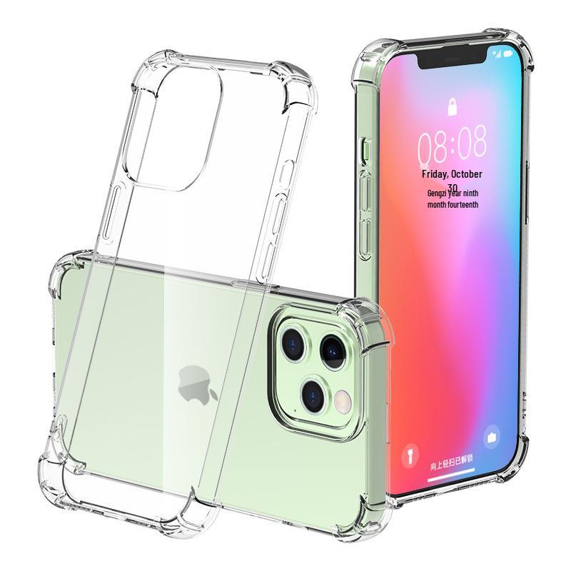 iPhone 13 Pro Max Airbag Sturzsichere Transparente Hülle