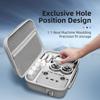 Protective Bag Shockproof Travel Shoulder Bag Waterproof Dustproof Handbag Drop-resistant with Shoulder Strap for DJI Neo Drone
